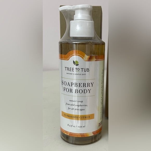 tree to tub Other - Tree to tub body wash - sunkissed citrus